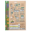 Gimpo First Cardboard Craft Kit, Town Car Play, Gintori Sangyo