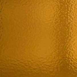 Wissmach Stained Glass Sheet: Dark Amber English Muffle by BiNARi Glass Studio