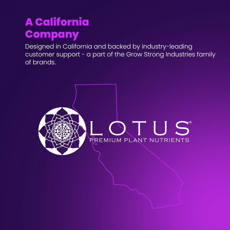 Lotus Nutrients pH Down 18 oz. for Hydro, Soil, or