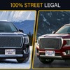 No Drill License Plate Holder Compatible with GMC Acadia 2013-2023