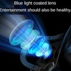 Virtual Reality Headset with Adjustable Straps Immersive Eye Protection 3D