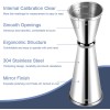 BRIOUT High Grade 18 8 Stainless Steel Double Jigger 1