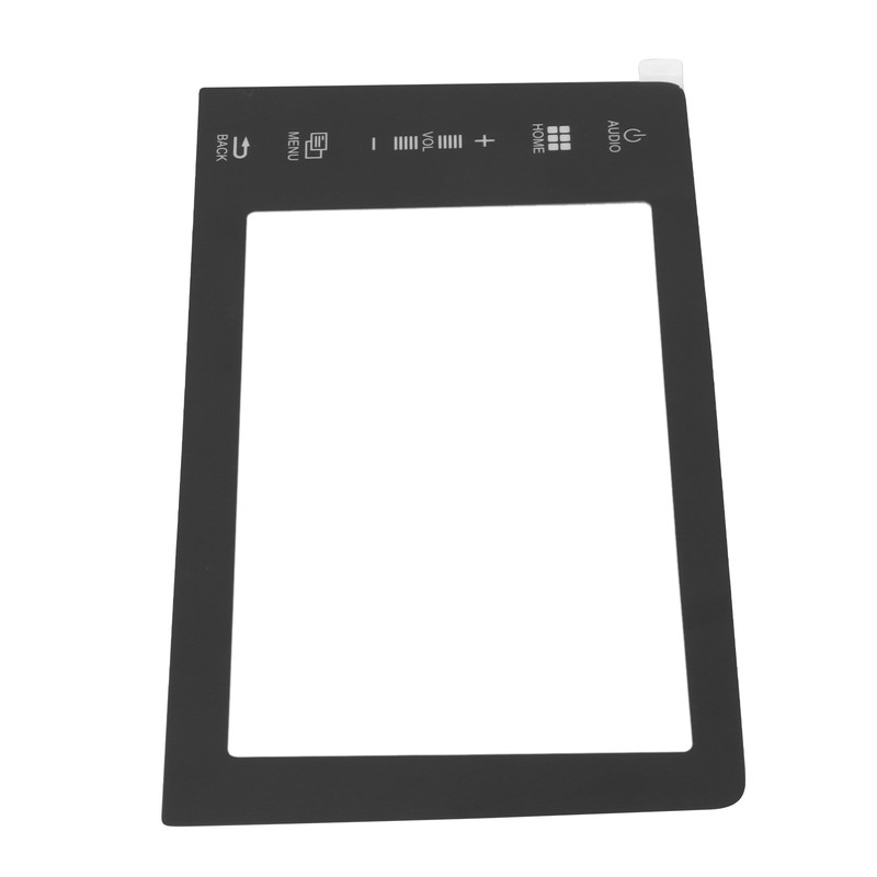 Car Screen Protector 7in Tempered Glass Anti Scratch Glareless Impact