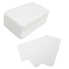 pson 100PCS Mini Blank Cards, White Note Cards, Small Craft Paper for Notes, DIY Art Projects, Business Messages & Special Occasions (3.4 x 2inch)