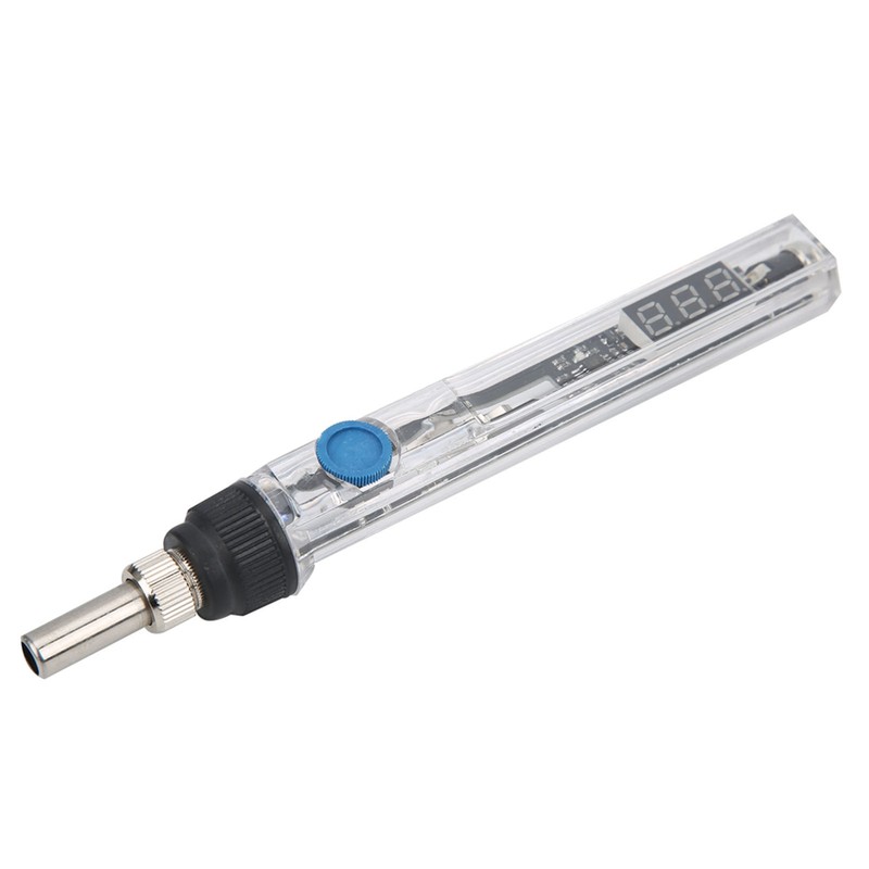 Electric Soldering Iron Handle Digital Display ABS Industrial Supplies T12
