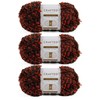 Crafted By Catherine Arctic Twist Yarn - 3 Pack (54