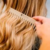 Kumi Eco-Friendly 3 Piece Wide Tooth Detangle & Styling Comb
