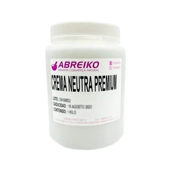 Crema Base Premium Sin Parabenos 1 Kilo Fragancia Sin fragancia