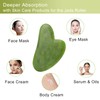 Gua Sha Tool, Jiasoval Jade Guasha Massage Tool, Natural Gua