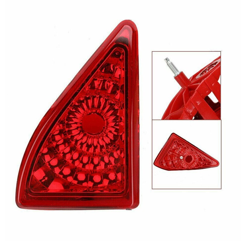 MKAREPART Rear Red Central Brake Light Lamp Lens 150283012 265900021R
