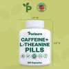 Purisure Cápsulas Cafeína 100mg + Teanina 200mg 120 Tabletas