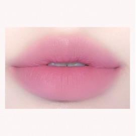 Merrymonde Cherry Heart Mega Tint – High-Pigment, Smudge-Proof Korean Lip Tint for All-Day Wear (10 Dusty Pink, 1 Count)