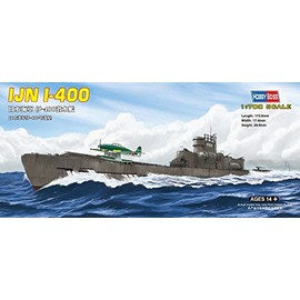 Hobby Boss Japanese I-400 Class Submarine Boat Model Building Kit