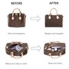 Lckaey handbag organizer for speedy 25 organizer insert Tote Bag