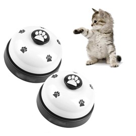 Pet Training Bells,2 PCS Dog Bell for Door Potty Training Doorbell Dog Doorbell Dog Potty Toilet Training Bell Puppy and Cat Communication Device
