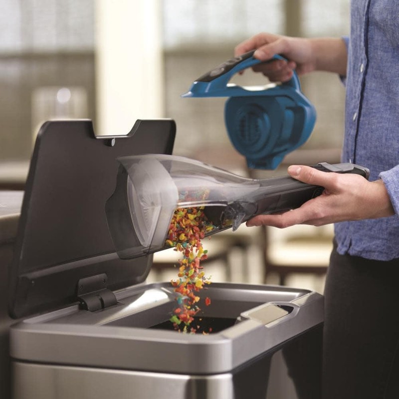 BLACK+DECKER dustbuster AdvancedClean Cordless Handheld Vacuum, Home and Car Vacuum