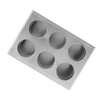 Test Tube Holder 304 Stainless Steel 6 Hole 3 Layer