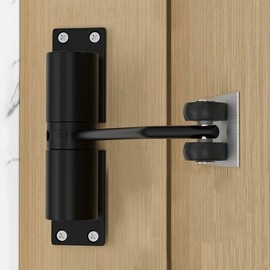 Safe Automatic Door Closer for Wooden Sliding Doors Door Check