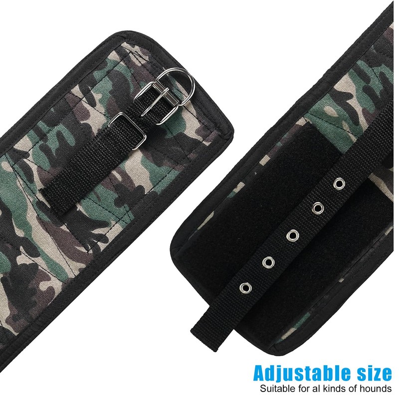 Aoneky Professional Hunting Dog Neck Protector – Durable Bite-Resistant Protective