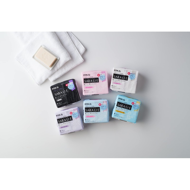 Sarasati Sararee Floral Berry Scent, 1 Sheets of 72