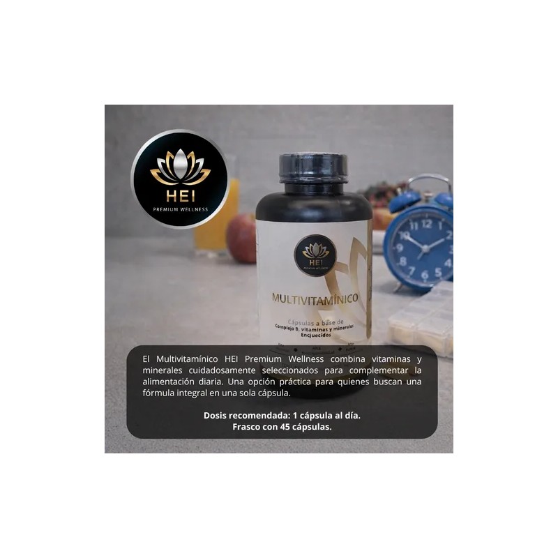 Pack Inmunidad, Energa Y Salud Metablica Hei 3 En 1