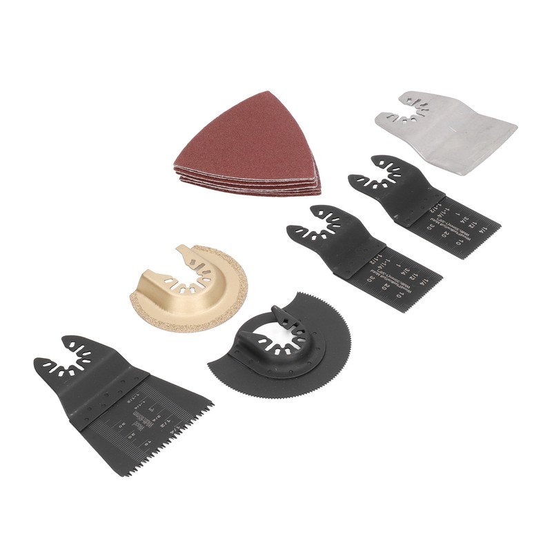 16Pcs Woodworking Saw Blade Wood Cutting Multifunction Carpenter Electrical Tools