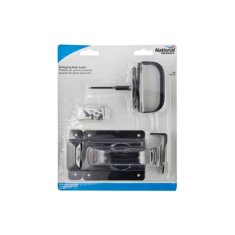National Hardware N101-576 Swinging Door Latch, Heavy Duty, Interior &