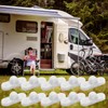 RUNYU Awning Eyelets Set - 10 Pieces Awning Awning for