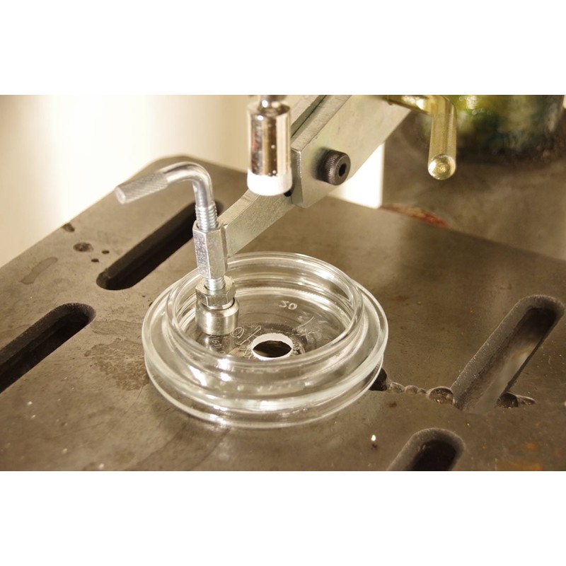 Drill Press Clamp on column CAM-LOCK + THREAD-LOCK Made in