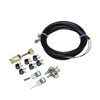 MYFANDOOR UnIversal Emergency Parking Brake Cable Complete Kit Replace 330-9371
