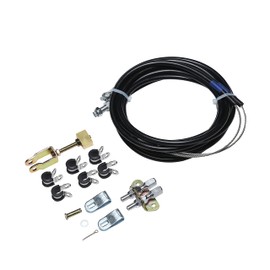 MYFANDOOR UnIversal Emergency Parking Brake Cable Complete Kit Replace 330-9371