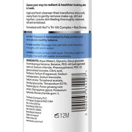 No7 Foam Cleanser for All Skin Types 150ml