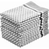 Heim24h Set of 5 Tea Towels 100 x 50 cm,