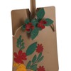 Couple Duck Shovels Ornaments Iron Art Exquisite Hand Painted Fun