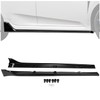 HECASA Side Skirt Body Kit Replacement Compatible with 2016-2021 Honda
