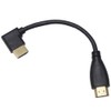 KAUMO HDMI Cable, 0.15m (15cm) Right Angle Terminal (One Right