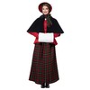 California Costumes Women's Holiday Caroler Costume Medium