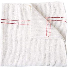 Alanna Jones Professional Quality Heavy Duty 100% Cotton Bleached Oven Cloth Heat Resistant Cloth Kitchen Caterer Accessories 19"x34" (48cm x 86cm)