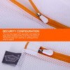 Kimmama Set of 2 Delicates Laundry Bags,Durable Zipper Mesh Laundry