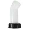 TOP-VIGOR IBC Water Tank 2''Extension Drain Spout Hose 1000L Nozzle
