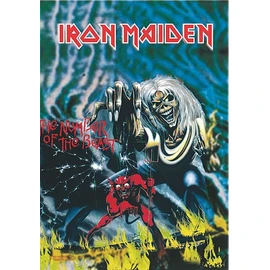 Iron Maiden - Number Of The Beast Flag