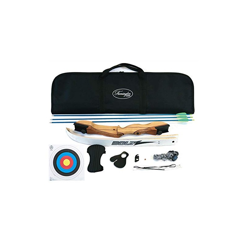 Farmington Archery 54" or 62" Bolt Youth & Beginner Recurve