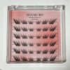 Hanakoko Self Adhesive Lash Clusters Press-on Lashes No Glue Lash