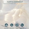 HYVIF Luxury Down Fiber Comforter Twin Size - All Season