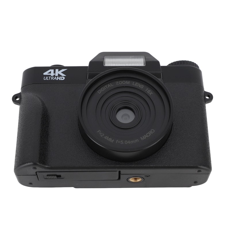 4K Digital Camera 16x Digital Zoom 48MP Vlogging Camera with