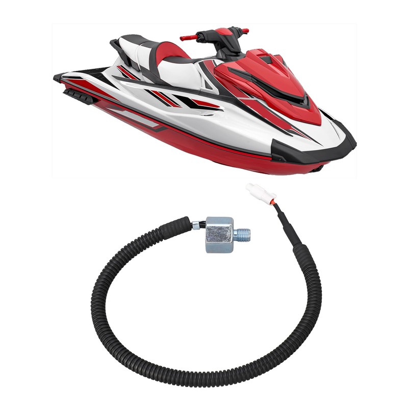Outboard Knock Sensor 6P2857800000 Knock Detonation Sensor for Outboard Waverunner