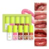 Set De Cuidado Labial Hidratante Glossy Liquid Lip Oil Gloss