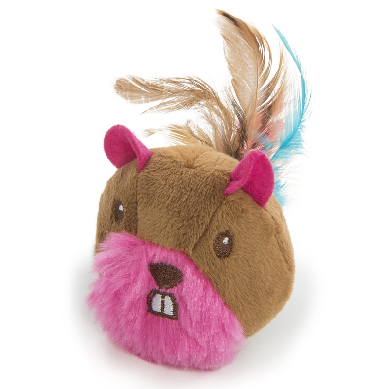 SmartyKat Chit Chatter Electronic Sound Cat Toy, Battery Powered -