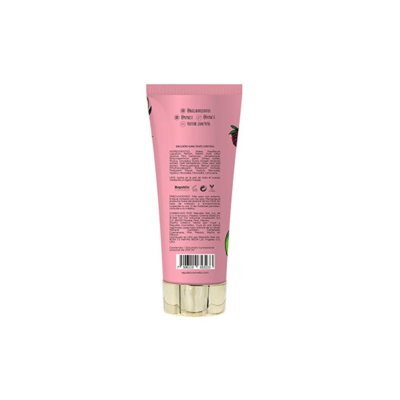 Yuya - Republic Cosmetics Emulsión Humectante Corporal "Amor, Mucho Amor"