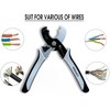 Wire Cutters Stripper, BOOSDEN 8 inch Cable Cutters, Awg Wire